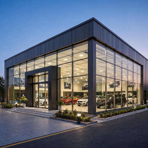 Automobile Showroom