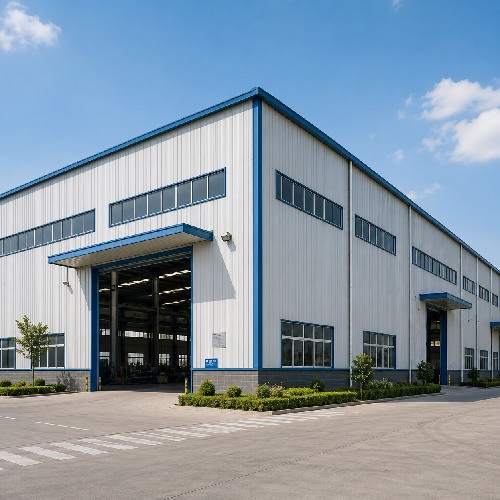 Factory Building